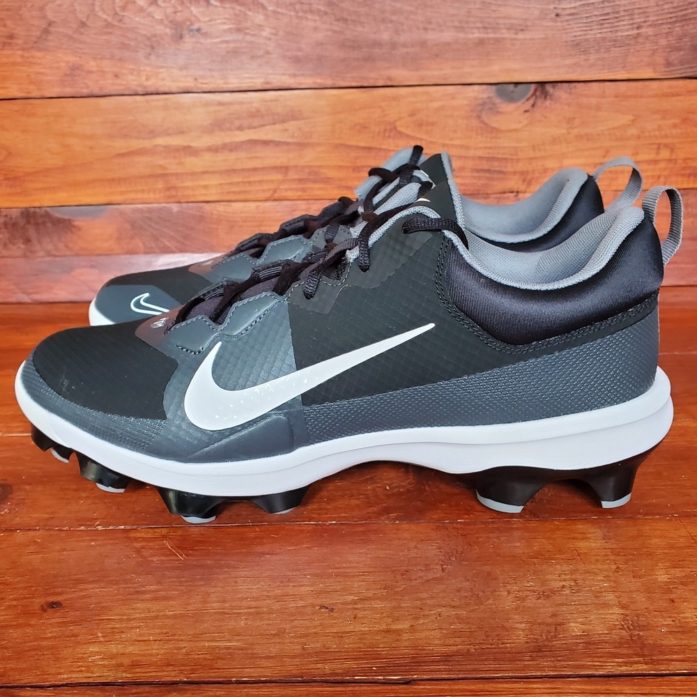 Nike‎ Force Trout 9 Pro MCS Baseball Cleats Men 12 Black (FB2908-001) New